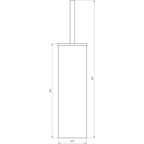 Йоржик підлоговий Globus Lux SS 8429B SUS304 №2