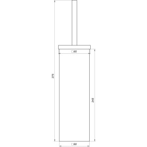 Йоржик Підлоговий Globus Lux SQ 9429B SUS304 №4