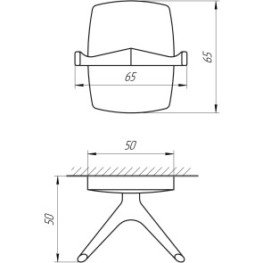 Гачок подвійний Perfect Sanitary Appliances RM 1501 №3