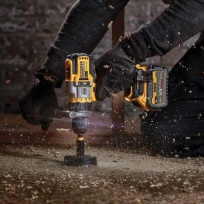 Дриль-шурупокрут акумуляторний безщітковий ударний DeWALT DCD999NT №4