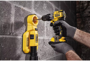 Дрель-шуруповерт аккумуляторная бесщеточная ударная DeWALT DCD706D2 №4