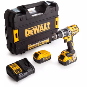 Дриль-шурупокрут акумуляторний безщітковий ударний DeWALT DCD796P2 №1