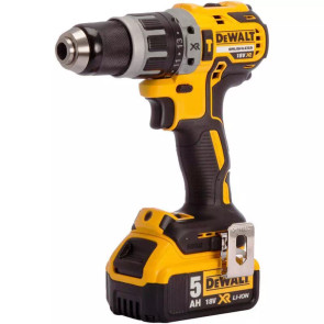 Дриль-шурупокрут акумуляторний безщітковий ударний DeWALT DCD796P2 №2