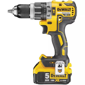 Дриль-шурупокрут акумуляторний безщітковий ударний DeWALT DCD796P2 №3