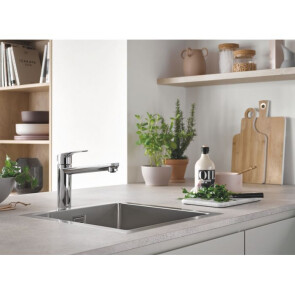 Змішувач для кухні Grohe Eurosmart New 30463000 №4