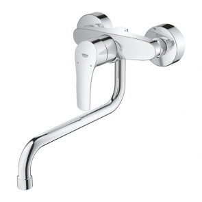 Смеситель для кухни для настенного монтажа Grohe Eurosmart New 32224003 №3