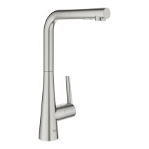 Смеситель для кухни с выдвижным изливом Grohe Zedra 32553DC2