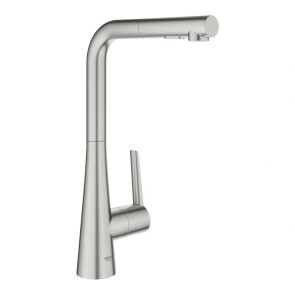 Смеситель для кухни с выдвижным изливом Grohe Zedra 32553DC2 №1