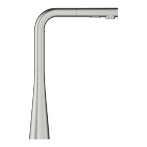 Смеситель для кухни с выдвижным изливом Grohe Zedra 32553DC2 №2