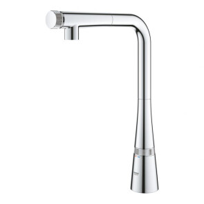 Смеситель для кухни с выдвижным изливом Grohe Zedra SmartControl 31593002 №3