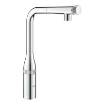 Змішувач для кухні з висувним виливом Grohe Essence SmartControl 31615000