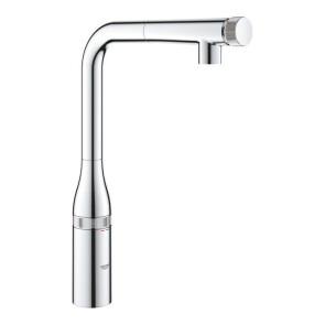 Змішувач для кухні з висувним виливом Grohe Essence SmartControl 31615000 №1