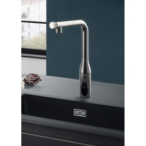 Змішувач для кухні з висувним виливом Grohe Essence SmartControl 31615000 №2