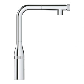 Змішувач для кухні з висувним виливом Grohe Essence SmartControl 31615000 №3