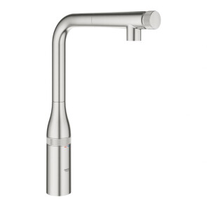 Змішувач для кухні з висувним виливом Grohe Essence SmartControl 31615DC0 №1