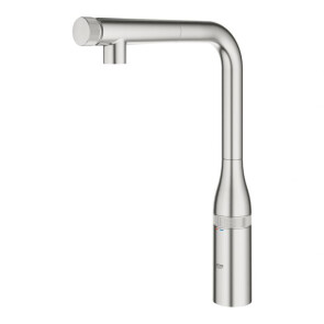 Змішувач для кухні з висувним виливом Grohe Essence SmartControl 31615DC0 №2