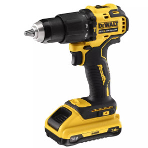 Дрель-шуруповерт аккумуляторная бесщёточная ударная DeWALT DCD709L2T №2