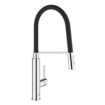 Смеситель для кухни с гибким изливом Grohe Concetto new 31491000