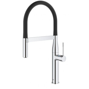 Змішувач для кухні з гнучким виливом Grohe Essence New 30294000 №2