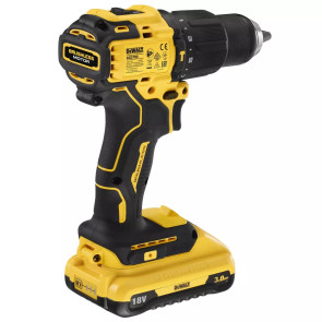 Дрель-шуруповерт аккумуляторная бесщёточная ударная DeWALT DCD709L2T №4