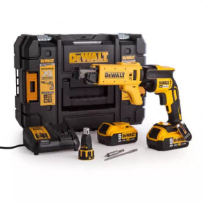 Шурупокрут акумуляторний DeWALT, 18V XR Li-Ion, безщітковий, 30/5 Нм, 4400 об/хв, валіза, вага (з акум. 2 Аг - з акум. 5 Аг) 1.48/1.8 кг №2