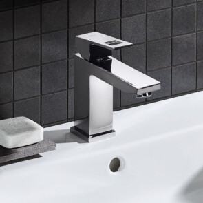 Змішувач для раковини M-розміру Grohe Eurocube 23445000 №2