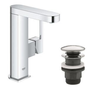 Змішувач для раковини M-розміру Grohe Plus 23872003 №1