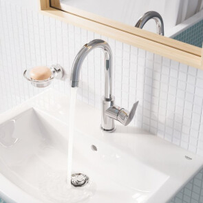 Змішувач для раковини L-розміру Grohe BauEdge New 23760001 №4