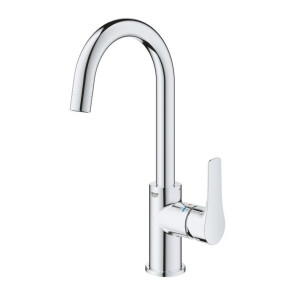 Змішувач для раковини L-розміру Grohe Eurosmart New 23537003 №4