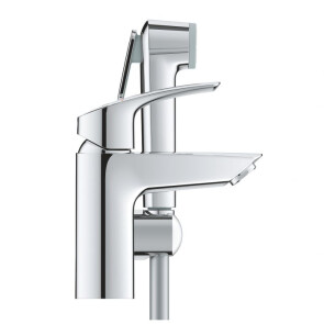 Смеситель для раковины с гигиеническим душем Grohe Eurosmart New 23124003 №3