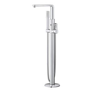 Підлоговий змішувач для ванни Grohe Lineare New 23792001 №4