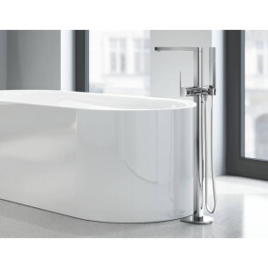 Підлоговий змішувач для ванни Grohe Plus 23846003 №4