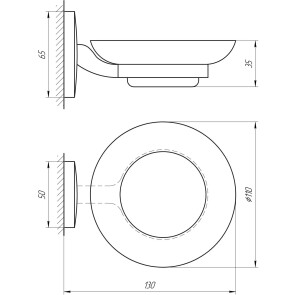 Мильниця Perfect Sanitary Appliances RM 1201 №4