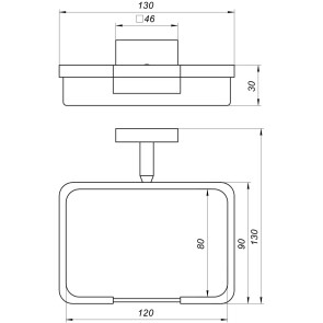 Мильниця Globus Lux SQ 9424 SUS304 №3