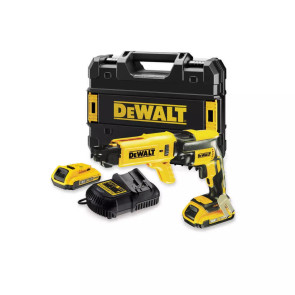 Шуруповерт аккумуляторный DeWALT, 18V XR Li-Ion, бесщеточный, 30/5 Нм, 4400 об / мин, чемодан, вес 1.08 кг №3