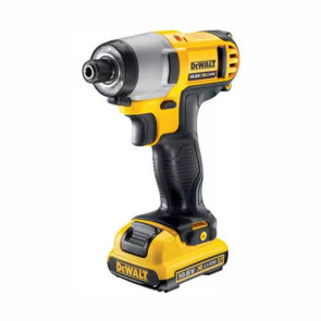 Шурупокрут ударний акумуляторний DeWALT, 10.8V XR Li-Ion, 107 Нм, 2450 об/хв, валіза, вага 0.8 кг №1