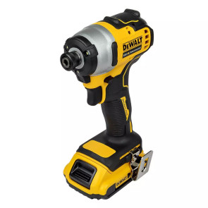 Шуруповерт ударный аккумуляторный DeWALT, 18V XR Li-Ion, бесщеточный, 190 Нм, 2800 об / мин, чемодан, вес 0.96 кг №3