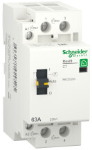 Контактор 1P+N 63A 2NO ~230В/50Гц, Resi9 Schneider Electric R9C20263