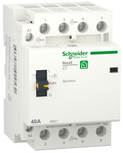 Контактор 3P+N 40A 4NO ~230В/50Гц, Resi9 Schneider Electric R9C20440