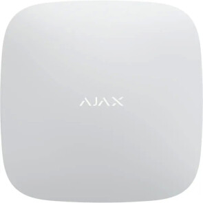 Інтелектуальна централь Ajax Hub Plus White (GSM + Ethernet + Wi-Fi + 3G) №1