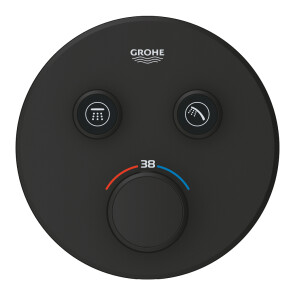 Термостат для вбудовуваного монтажу на 2 виходи Grohe Grohtherm SmartControl (29507KF0) №3