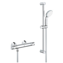 Термостат для душу із душовим гарнітуром Grohe Precision Flow 34841000