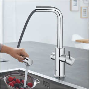 Система фільтрів для питної води зі змішувачем Grohe Blue Home Connected 31539000 №3