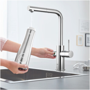 Система фільтрів для питної води зі змішувачем Grohe Blue Home Connected 31539000 №4