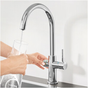 Система фільтрів для питної води зі змішувачем Grohe Blue Pro Connected 31323002 №2