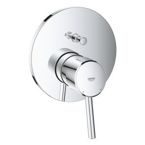 Змішувач прихованого монтажу на 2 споживача Grohe Concetto new 24054001 №1