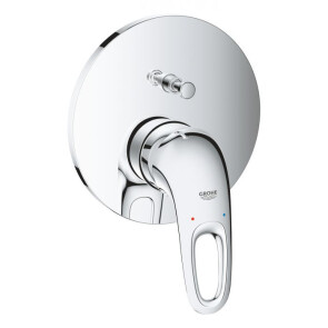 Смеситель скрытого монтажа на 2 потребителя Grohe Eurostyle 24049003 №1