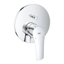 Змішувач прихованого монтажу на 2 споживача Grohe Eurosmart New 24043003