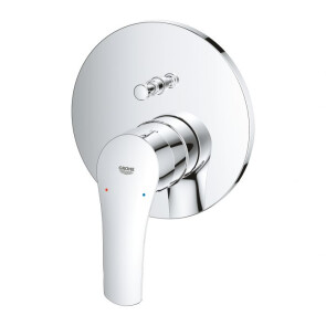 Змішувач прихованого монтажу на 2 споживача Grohe Eurosmart New 24043003 №4