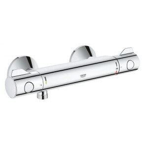 Комплект смесителей для ванной комнаты с термостатом Grohe BauEdge New UA34105TS0 №7